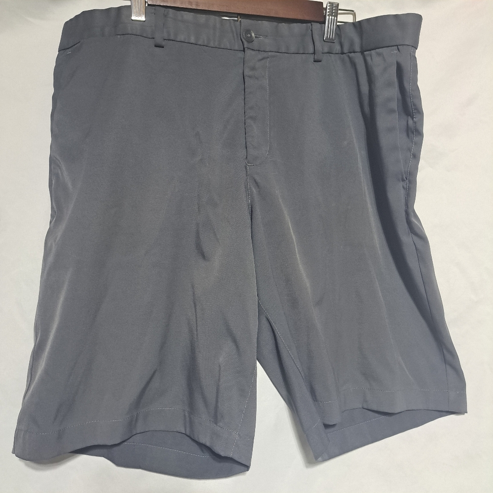 Nike Golf Dri Fit Standard Fit Gray Golf Shorts Mens 38